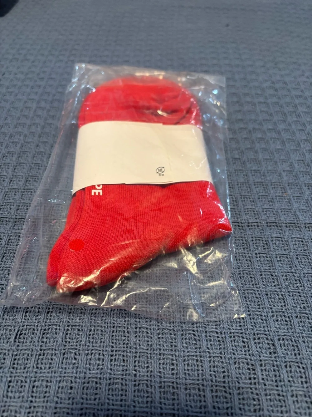 Bape bold red